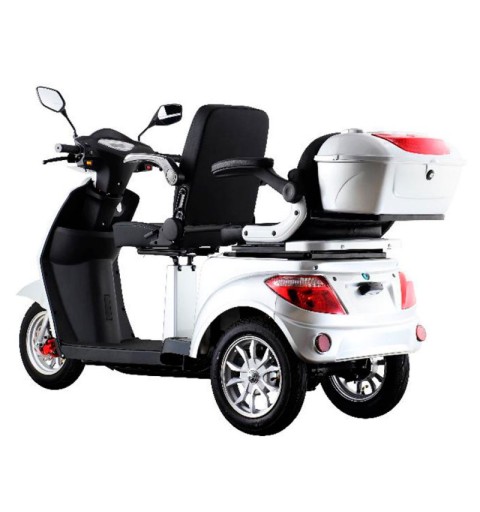 Scooter pour mobilité réduite Assistant III avec double siège