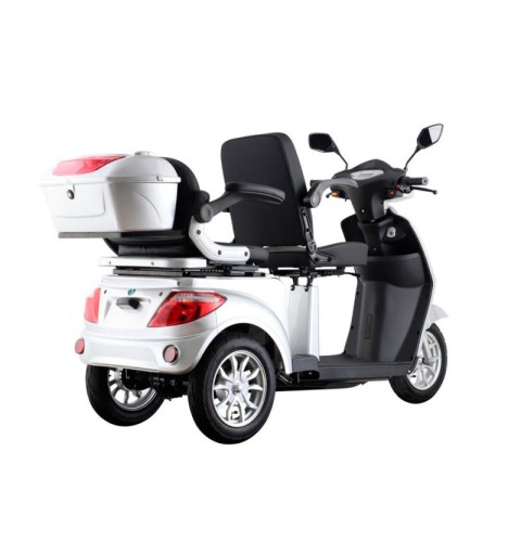 Scooter pour mobilité réduite Assistant III avec double siège