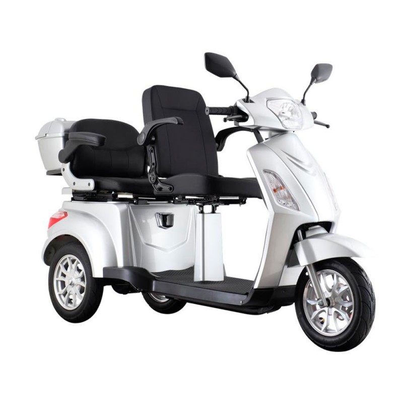 Scooter pour mobilité réduite Assistant III avec double siège