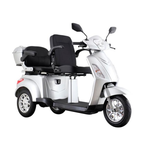 Scooter pour mobilité réduite Assistant III avec double siège