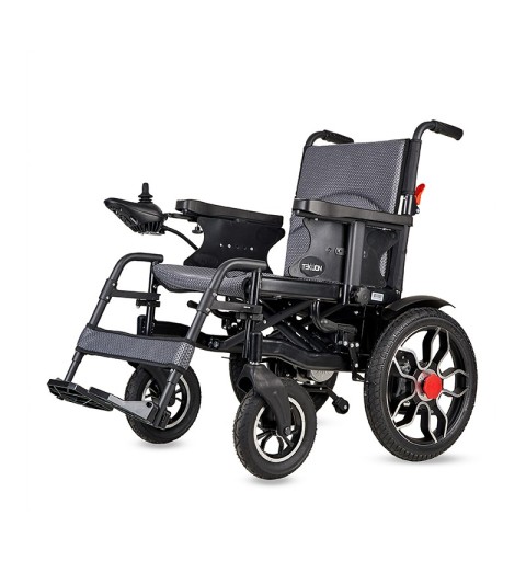 Fauteuil roulant électrique Tekuon T4 | Batterie au lithium