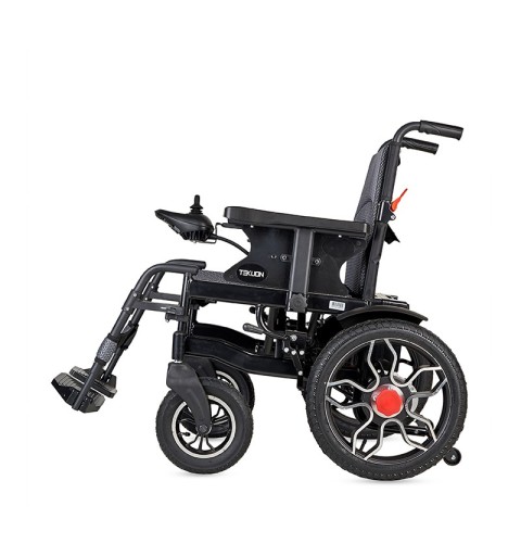 Fauteuil roulant électrique Tekuon T4 | Batterie au lithium