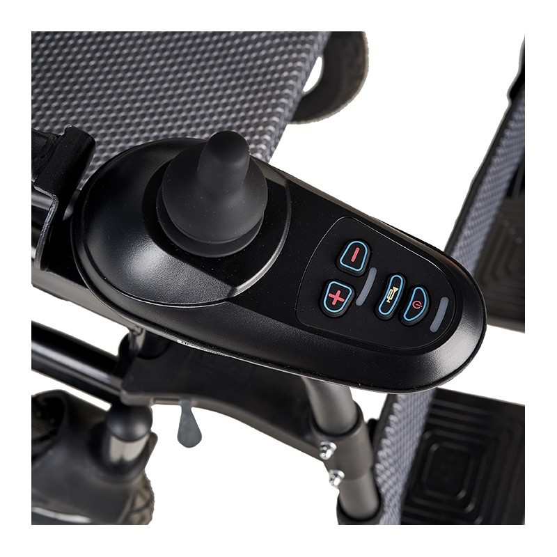 Fauteuil roulant électrique Tekuon T4 | Batterie au lithium