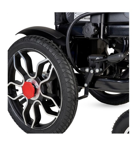 Fauteuil roulant électrique Tekuon T4 | Batterie au lithium