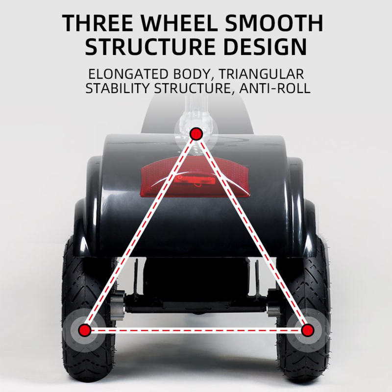Scooter électrique avec siège S-03X