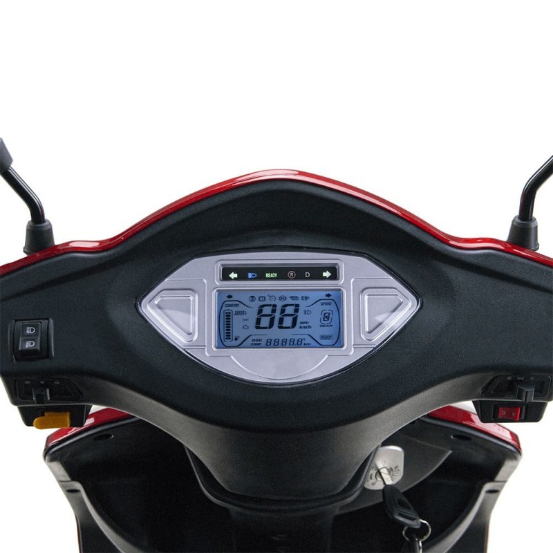 Scooter pour mobilité réduite Assistant II avec moteur 1000W