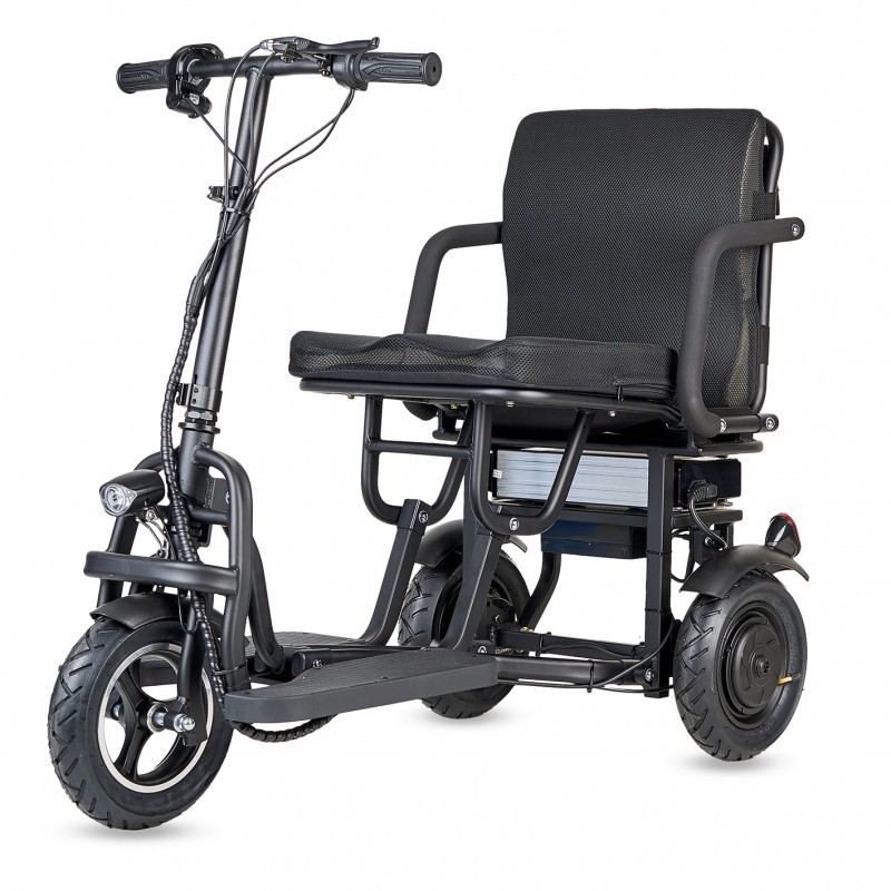 Tricycle électrique T3 pour mobilité réduite