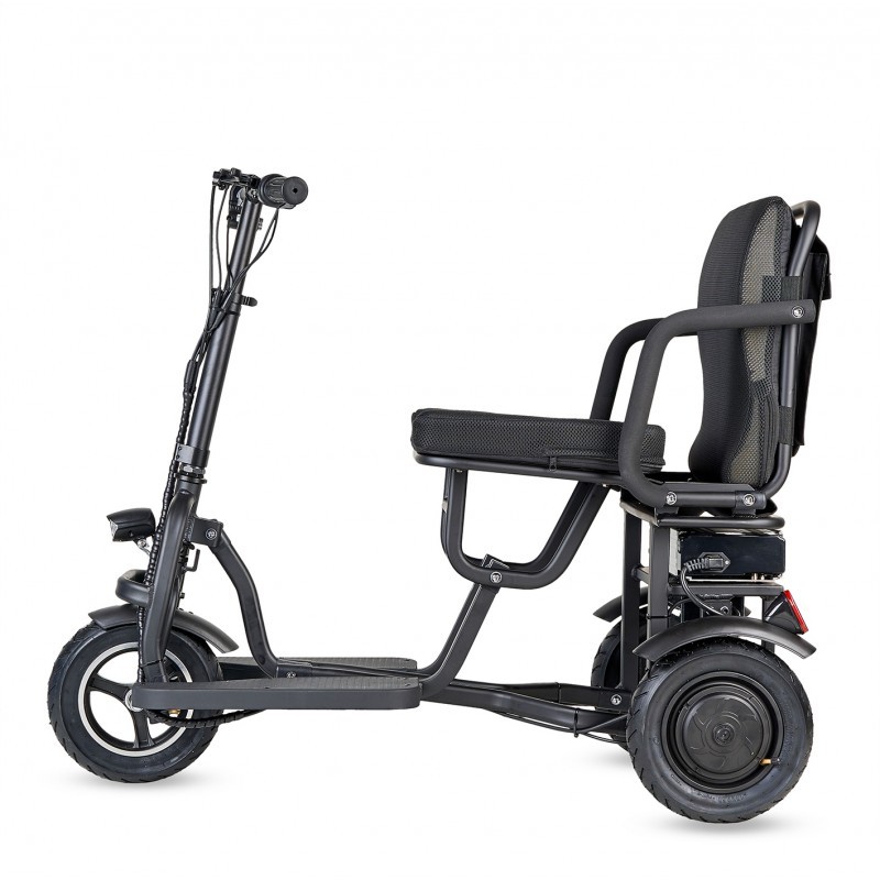 Tricycle électrique T3 pour mobilité réduite