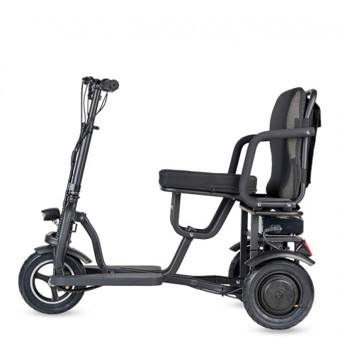 Tricycle électrique T3 pour mobilité réduite