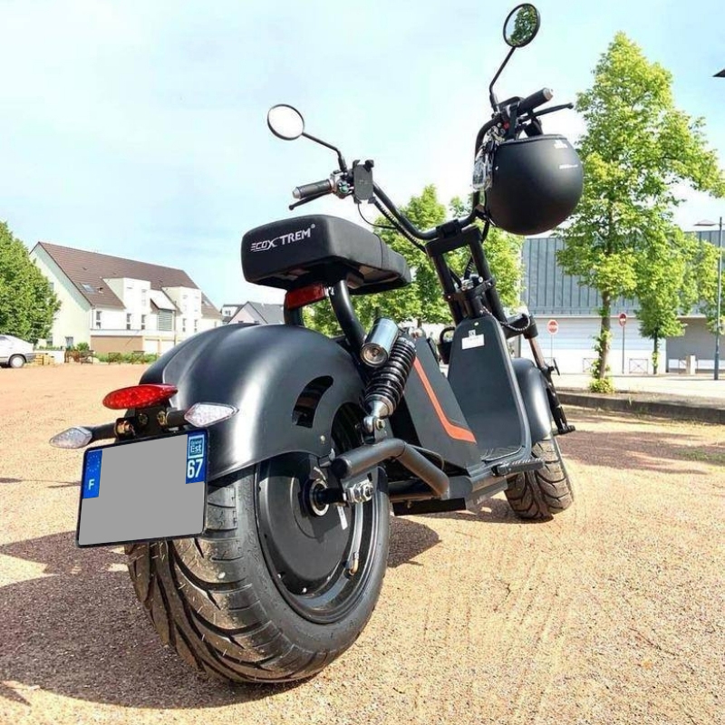 Ikara, moto eléctrica matriculable 1500W