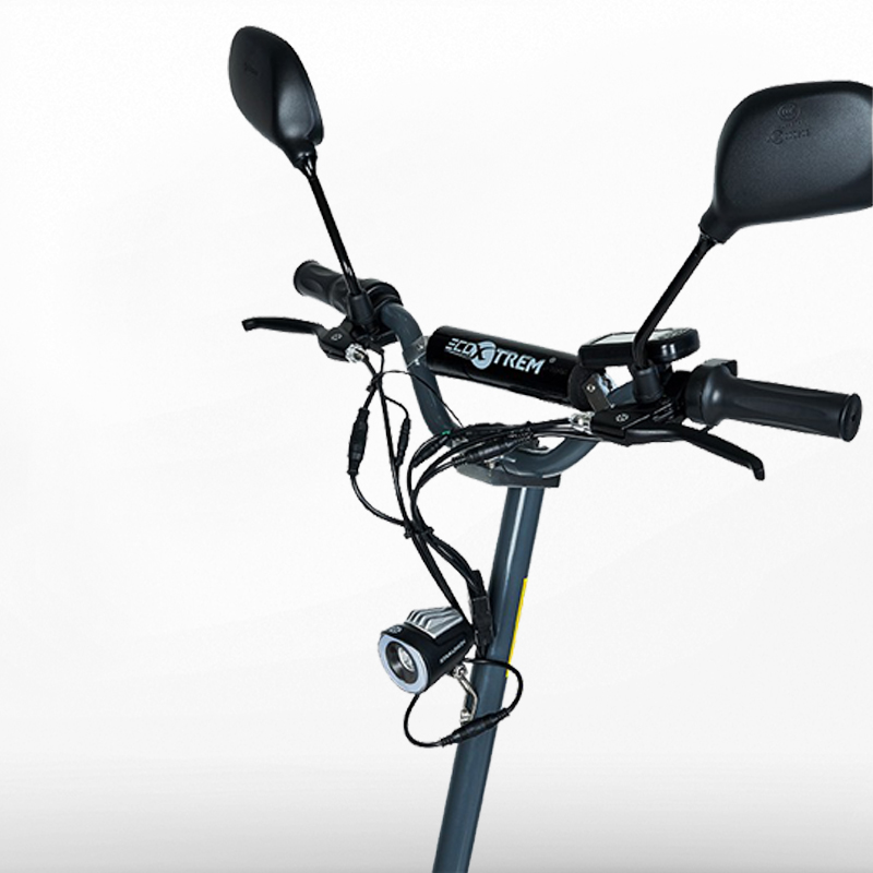 Trottinette électrique 2000W avec siège Aspide Metal et rétroviseurs