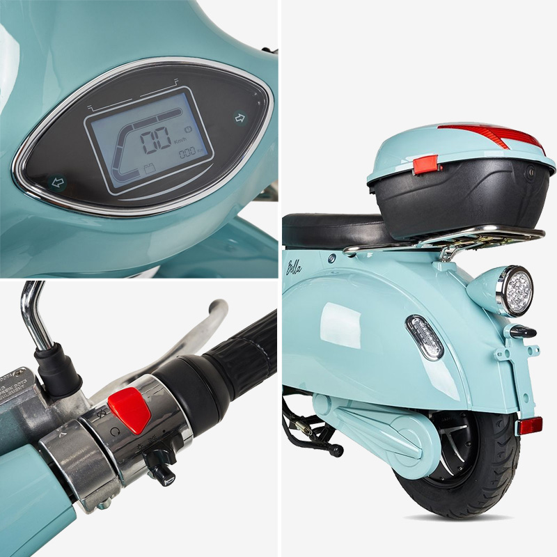 Scooter électrique 3000W matriculable Bella