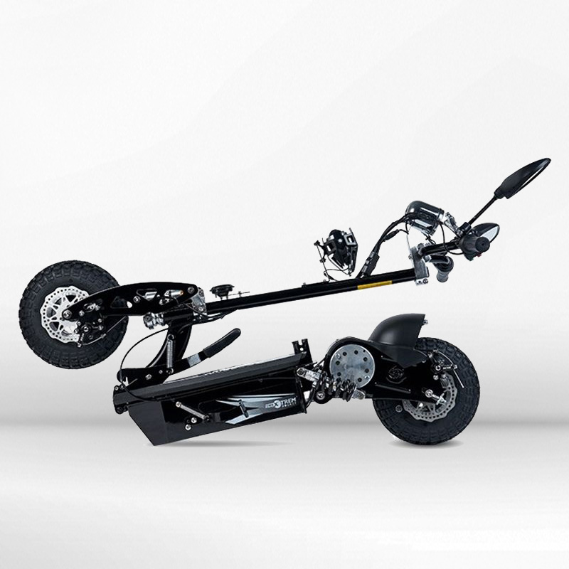 Scooter électrique pliable