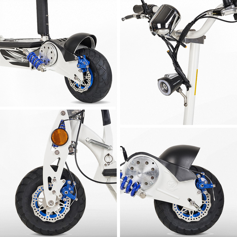 Trottinette électrique pliable 1000W immatriculable Rocket détails