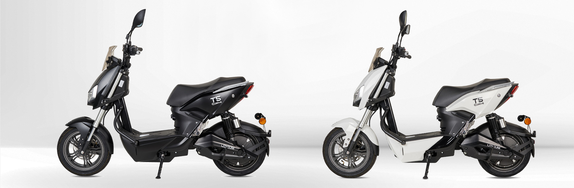 Moto électrique homologuée 1500W - T5