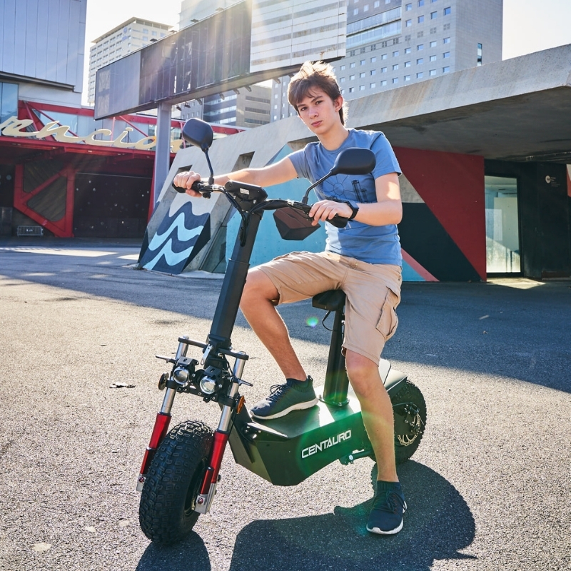 Scooter électrique homologué et immatriculable Centauro haute puissance