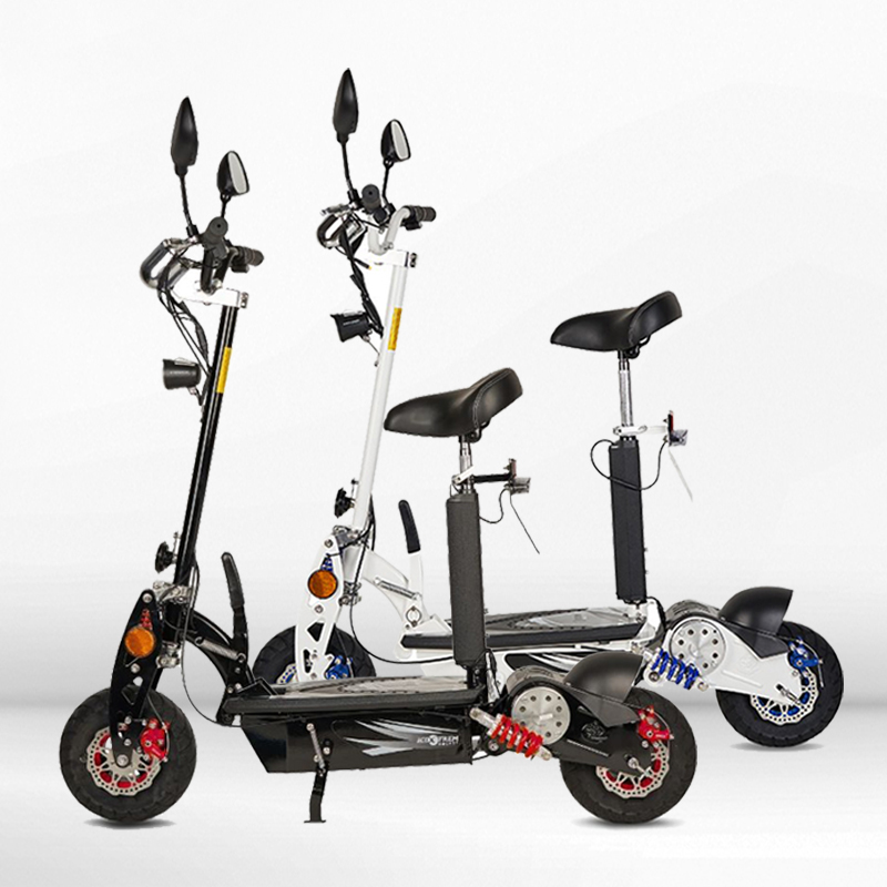 Trottinette électrique pliable 1000W immatriculable Rocket