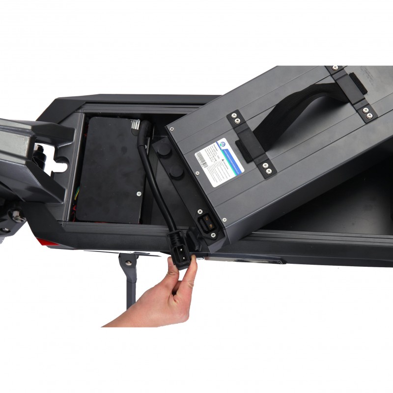 Trottinette électrique Tauros V2 batterie amovible