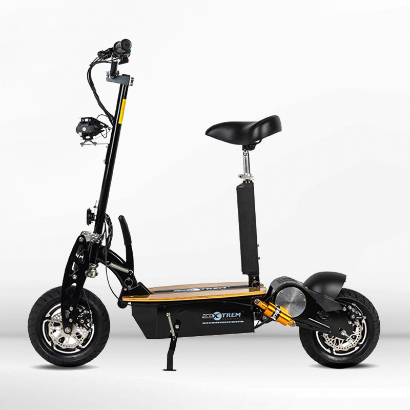 Trottinette électrique 1600W avec siège et pliable