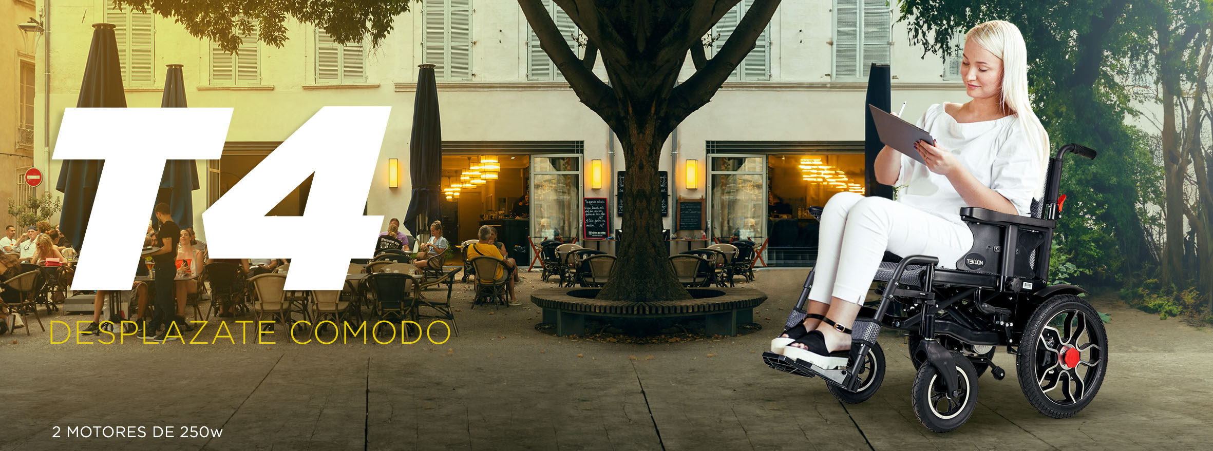 Fauteuil roulant Tekuon T4