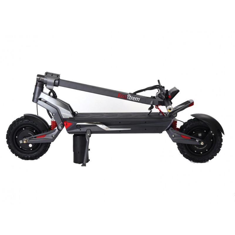 Trottinette électrique Tauros V2 suspension avant