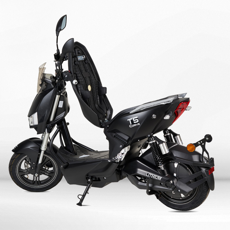Moto électrique homologuée 1500W T5