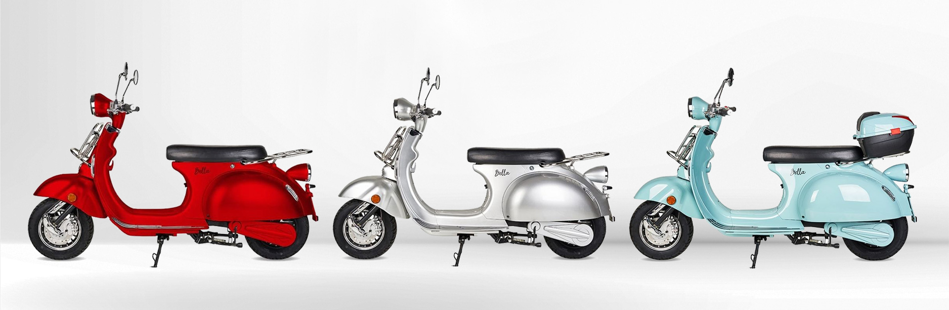Scooter électrique 3000W matriculable Bella