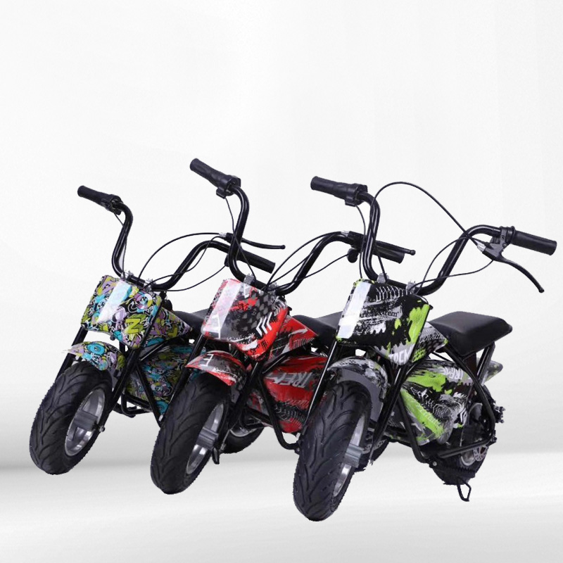 Mini moto électrique pour enfants en plusieurs couleurs