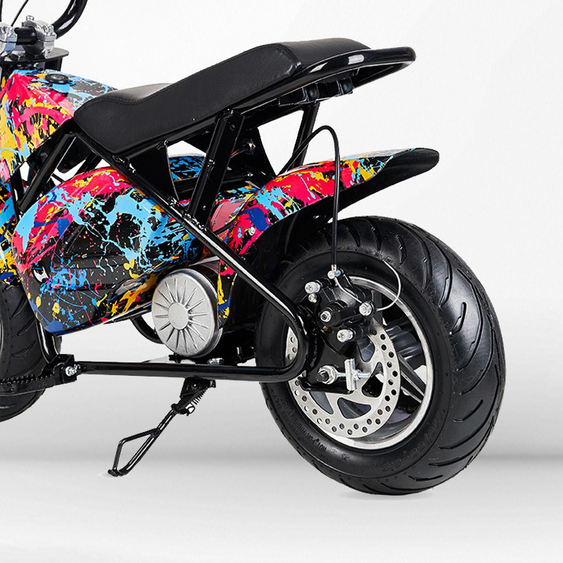 Mini moto électrique pour enfants détails