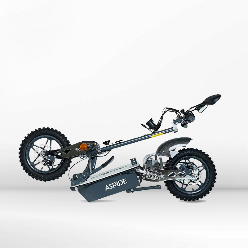 Trottinette électrique 2000W avec siège Aspide Metal pliable