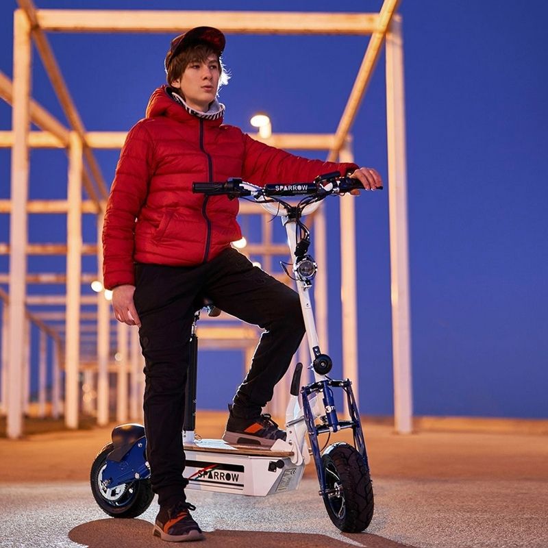 Trottinette électrique 2000W avec siège Sparrow urbaine