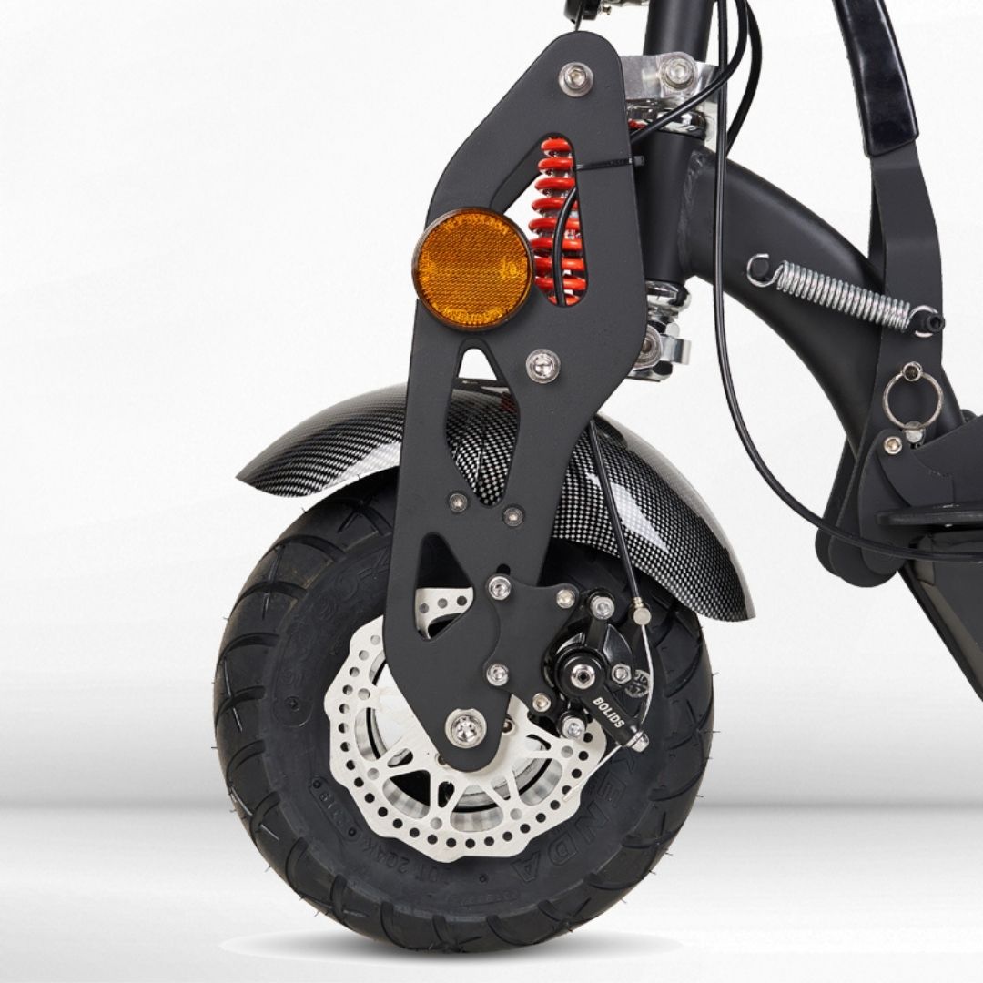 Trottinette électrique homologuée 1000W ou 1800W avec siège Spirit