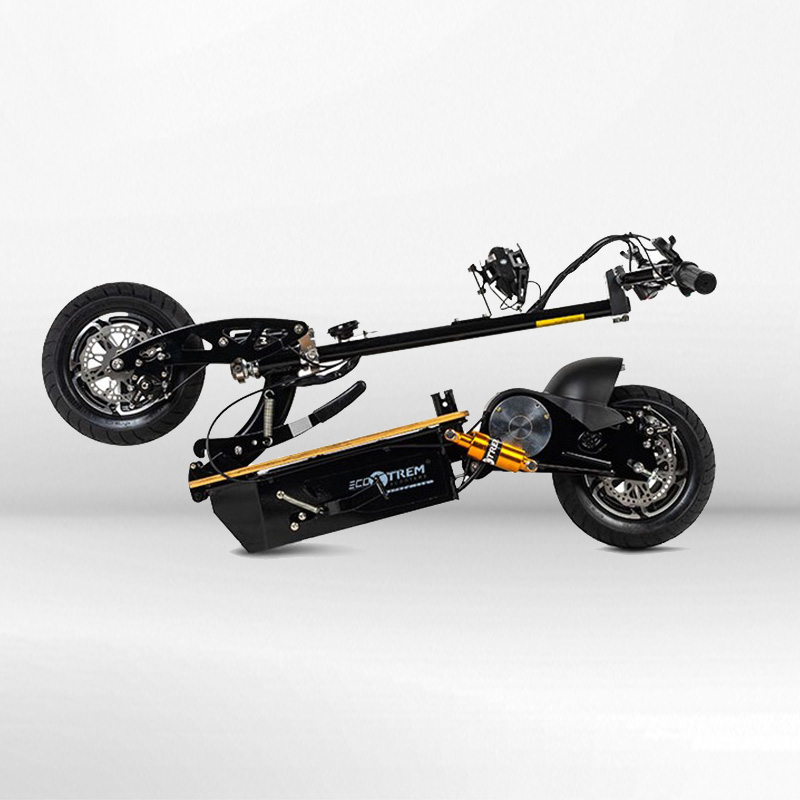 Trottinette électrique 1600W avec siège pliable