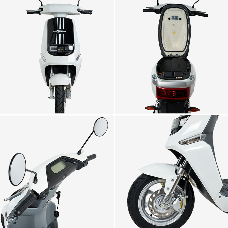 Scooter électrique homologué 1200W Nina
