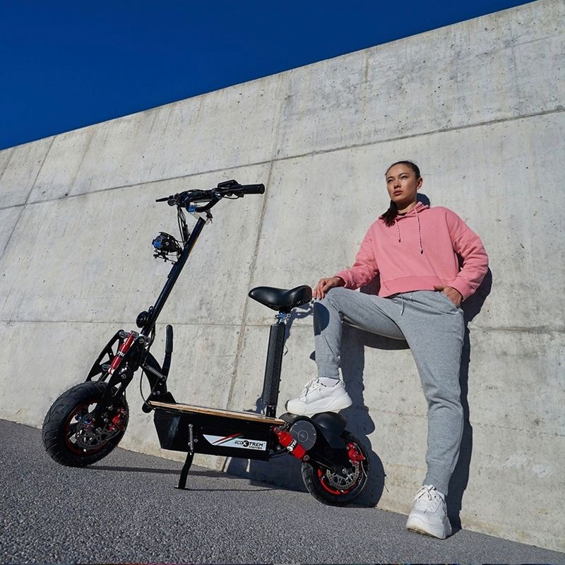 Trottinette électrique 2000W avec siège Sparrow haute puissance