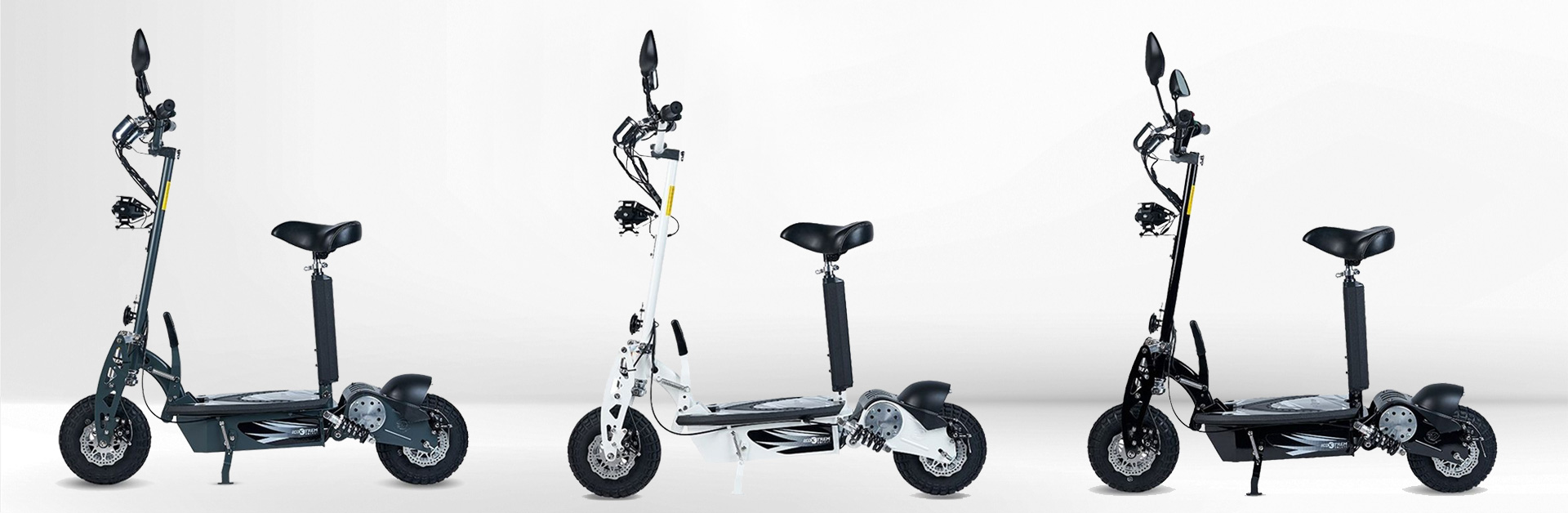 Scooter électrique pliable avec moteur 800W Rocket