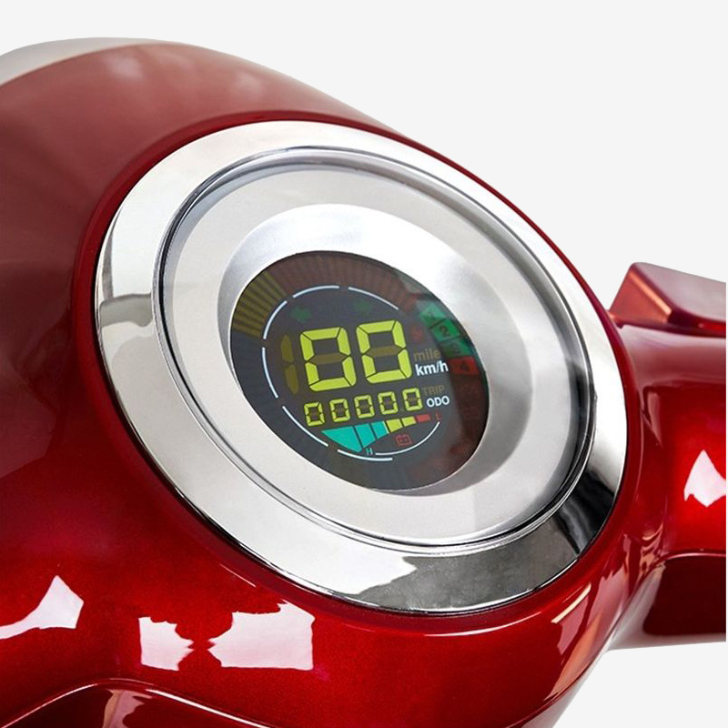 Scooter mobilité réduite avec moteur 650W Assistant avec compteur de vitesse