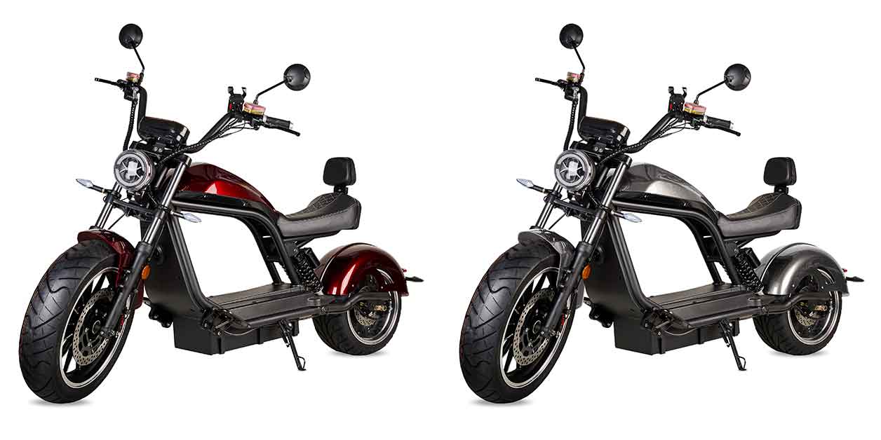 Harley électrique 3000W Ikara