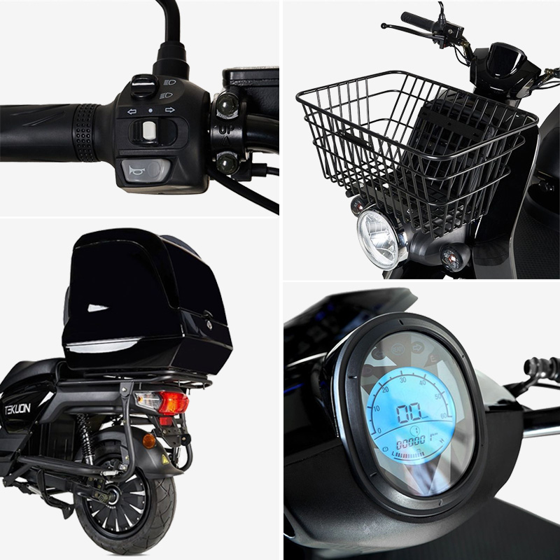 Scooter électrique 2000W avec coffre InTime