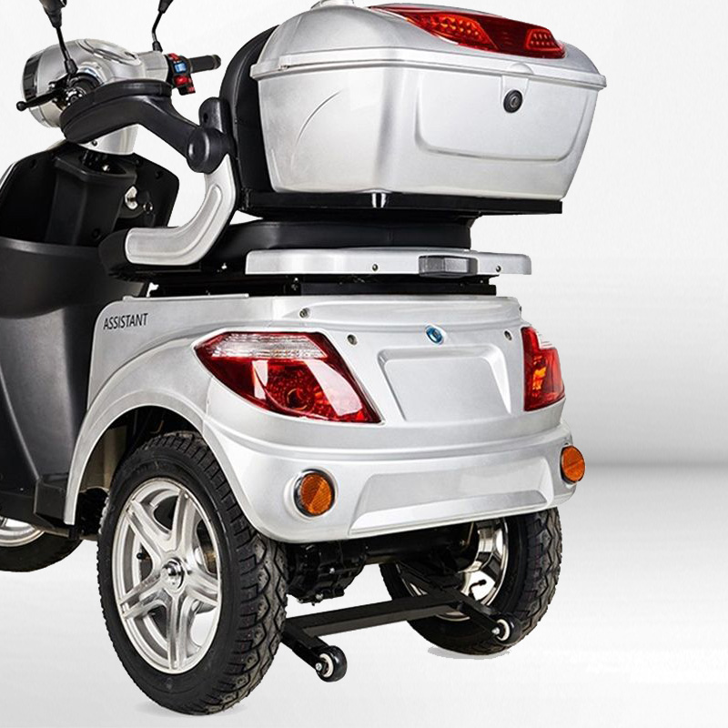 Scooter mobilité réduite avec moteur 650W Assistant avec coffre